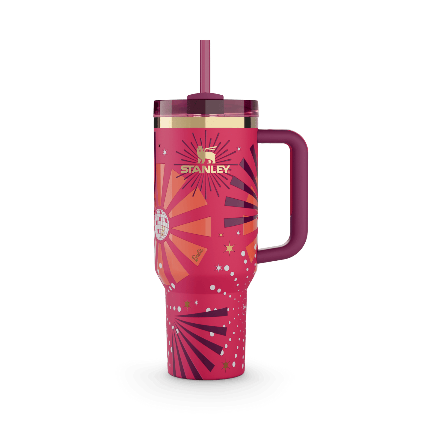 The Barbie™ x Stanley ’80s Dynamite Quencher | 40 OZ (Vault)