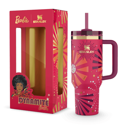 The Barbie™ x Stanley ’80s Dynamite Quencher | 40 OZ (Vault)