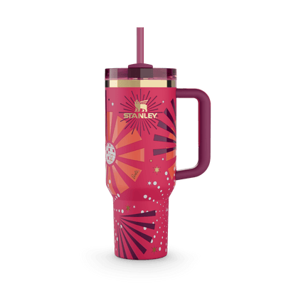 The Barbie™ x Stanley ’80s Dynamite Quencher | 40 OZ (Vault)