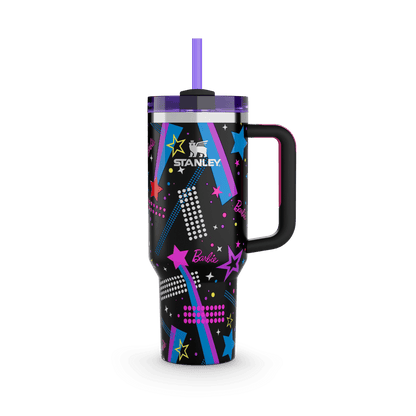 The Barbie™ x Stanley ’80s Rockers Quencher | 40 OZ (Vault)