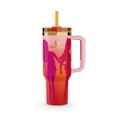 The Barbie™ x Stanley ’60s Twist ’N Turn Quencher | 40 OZ (Vault)